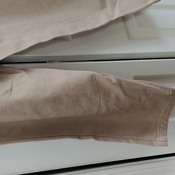 Woman Within Elastic Waist Pull On Khaki Pants 22W Petite - Picture 5 of 9